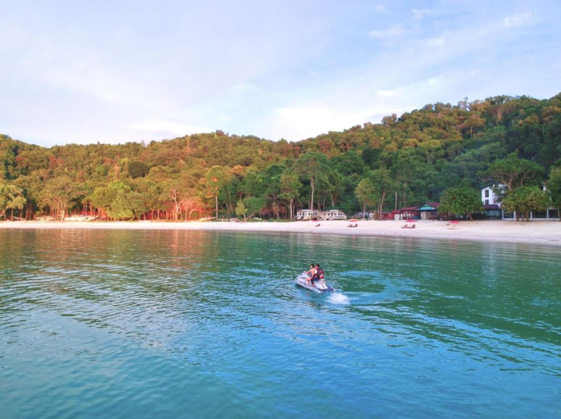 Dolphin Bay Island Resort Kota Belud Luaran gambar