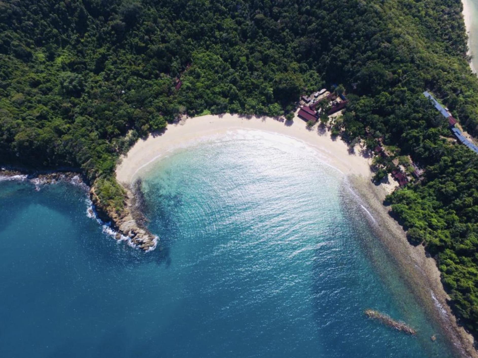 Dolphin Bay Island Resort Kota Belud Luaran gambar