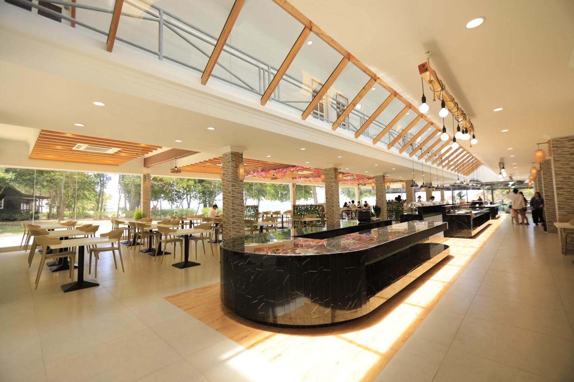 Dolphin Bay Island Resort Kota Belud Luaran gambar