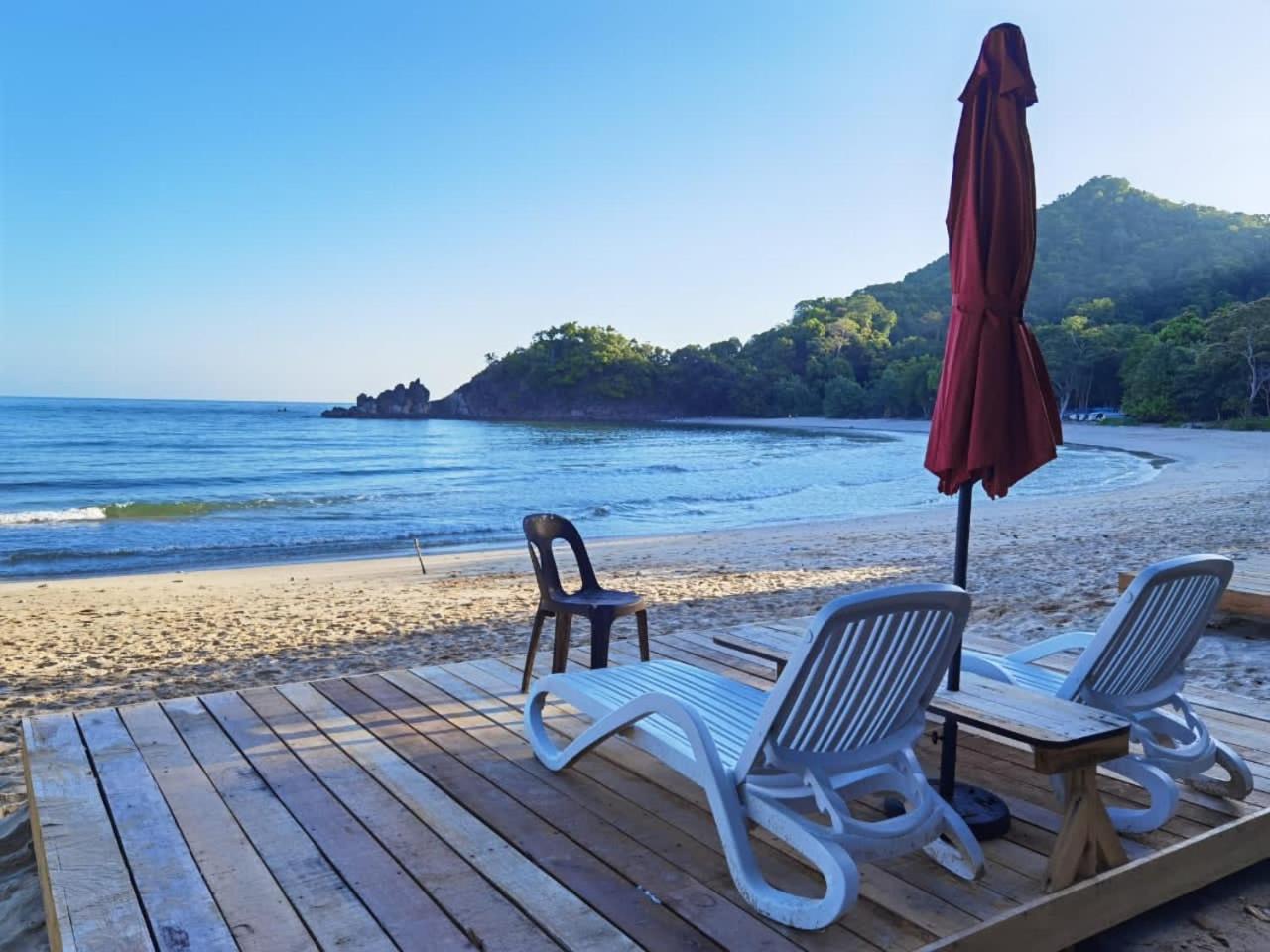 Dolphin Bay Island Resort Kota Belud Luaran gambar